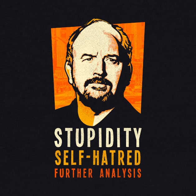 Louis CK by TomTrager